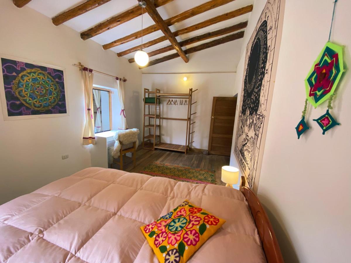 Sonqo Andino Hospedaje Medicina Pisac Dış mekan fotoğraf