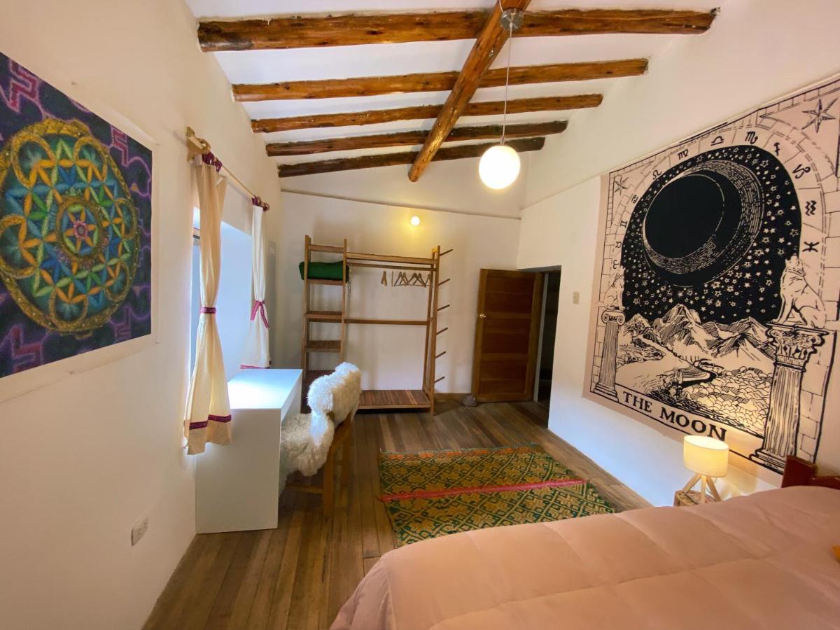 Sonqo Andino Hospedaje Medicina Pisac Dış mekan fotoğraf